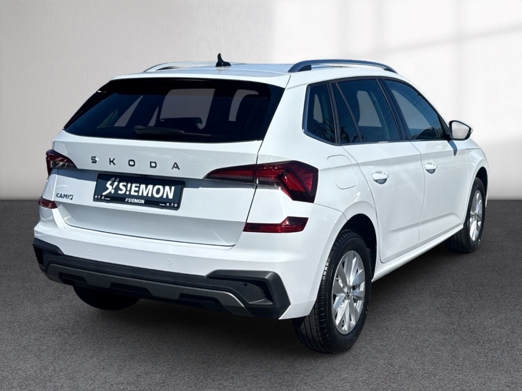 Fahrzeugabbildung SKODA Kamiq Selection 1.0 TSI DSG Selection LED Alu PDC Kamera Tempomat AppCon.