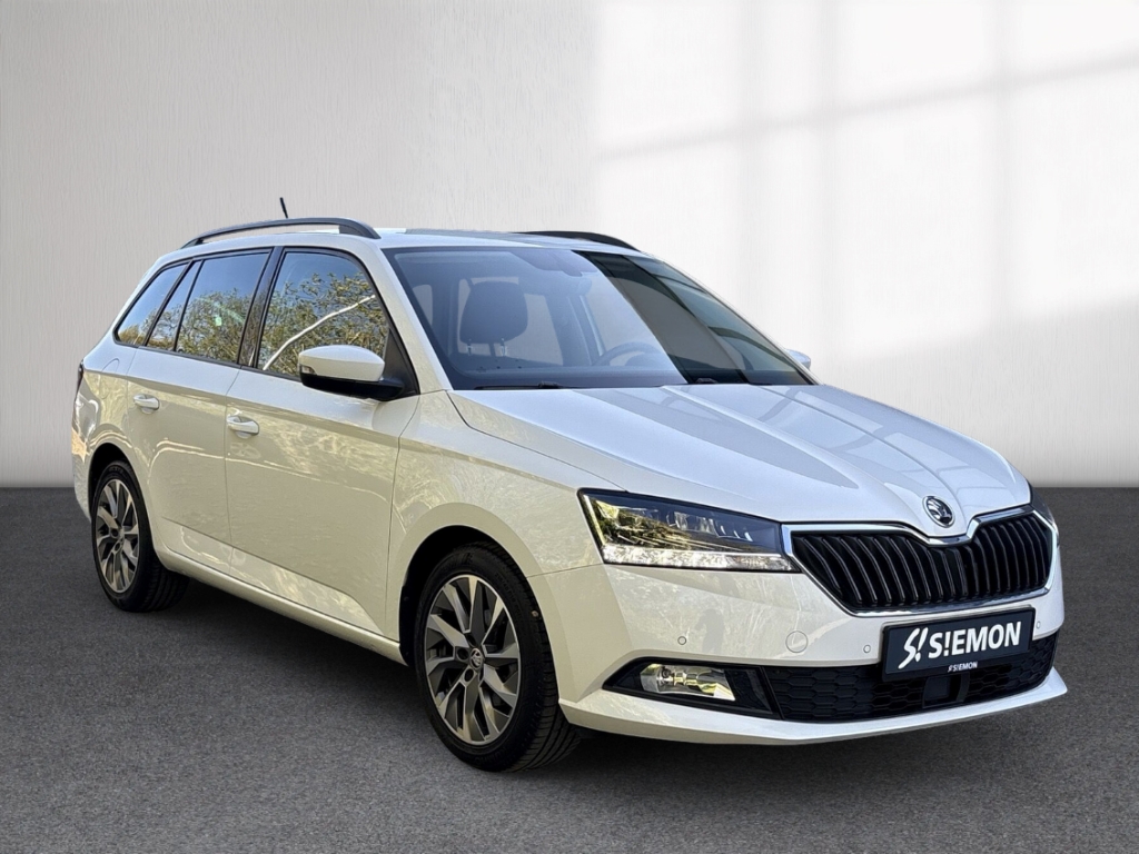 Fahrzeugabbildung SKODA Fabia Combi 1.0 TSI Best of AHK ACC LED NAVI SHZ PDC Klimaauto