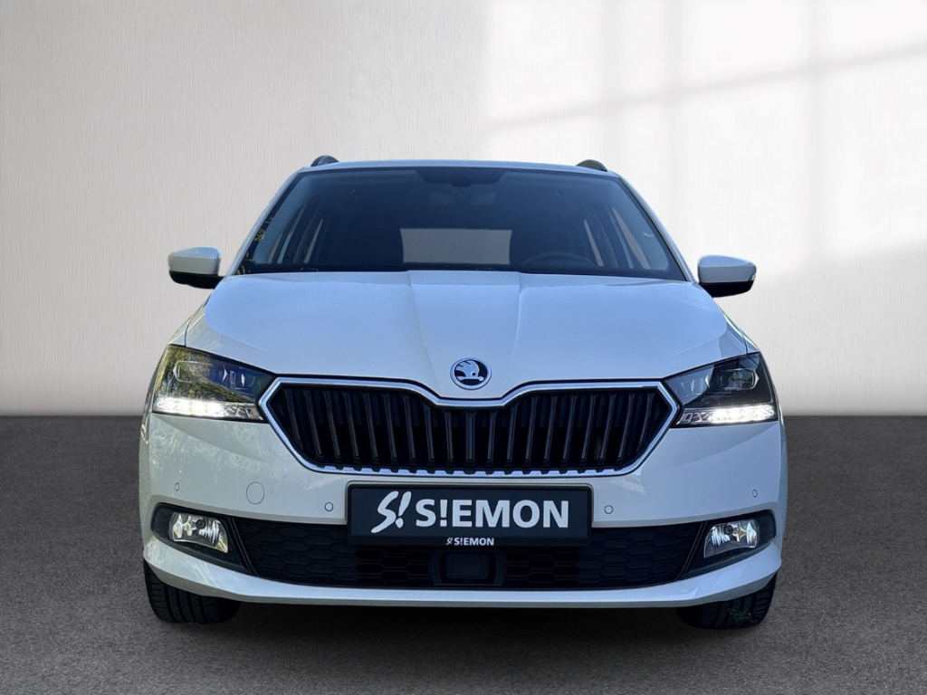 Fahrzeugabbildung SKODA Fabia Combi 1.0 TSI Best of AHK ACC LED NAVI SHZ PDC Klimaauto