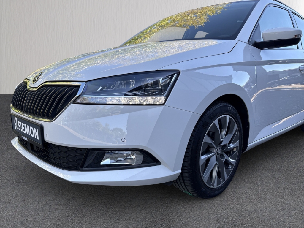 Fahrzeugabbildung SKODA Fabia Combi 1.0 TSI Best of AHK ACC LED NAVI SHZ PDC Klimaauto