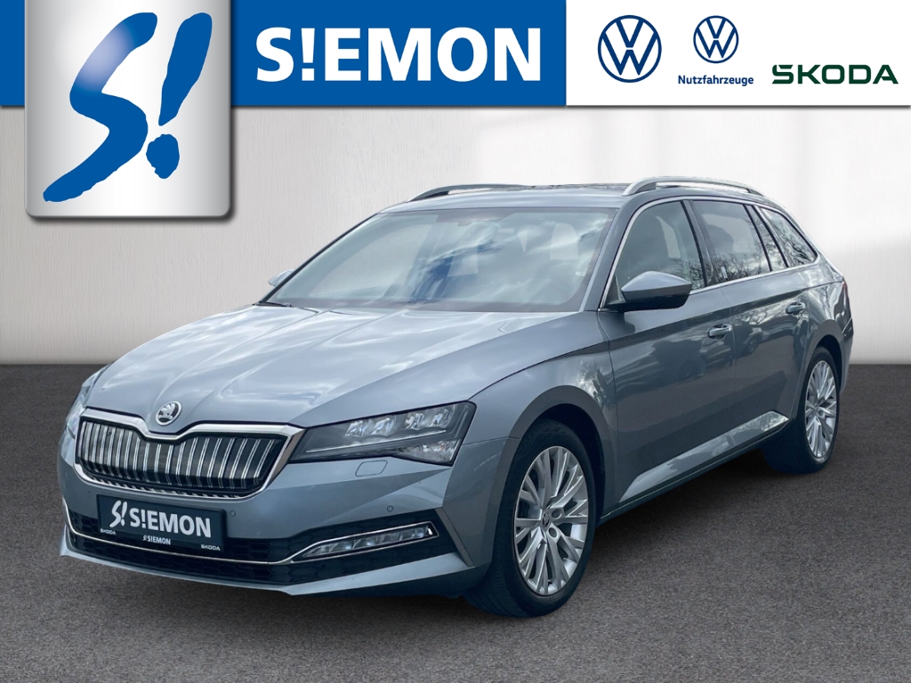 Fahrzeugabbildung SKODA Superb Combi iV DSG Style Plus Nav ACC SHZ R-Kam