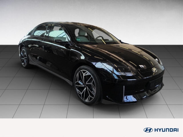 Fahrzeugabbildung Hyundai IONIQ 6 77,4kWh 4WD UNIQ Digi-Spiegel 20LM Schiebedach HUD Navi Digitales Cockpit Memory Sitze