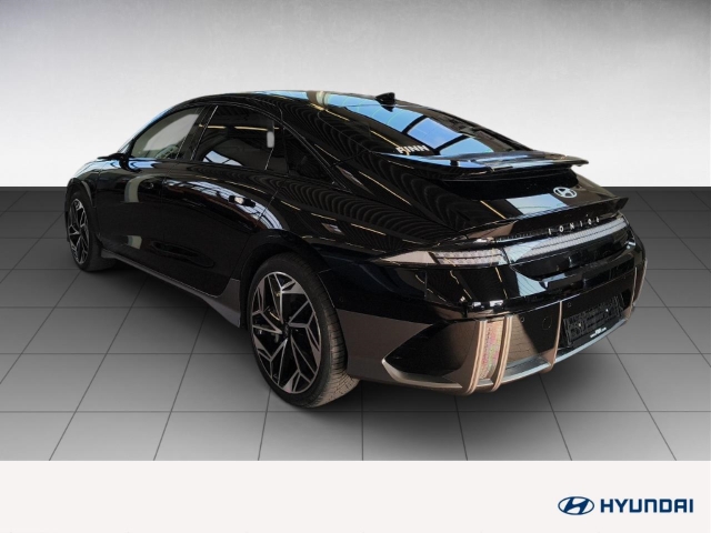 Fahrzeugabbildung Hyundai IONIQ 6 77,4kWh 4WD UNIQ Digi-Spiegel 20LM Schiebedach HUD Navi Digitales Cockpit Memory Sitze