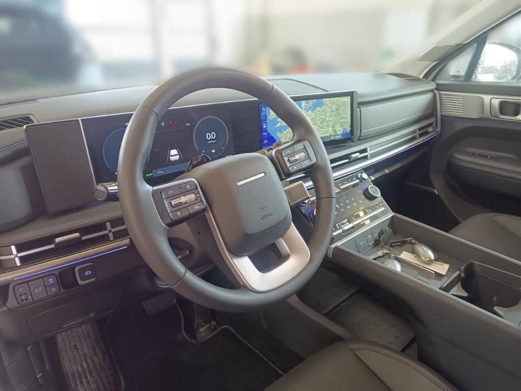 Fahrzeugabbildung Hyundai SANTA FE PHEV MY25 1.6 AT 4WD Signature Dig-Key 5-Sitz Navi Leder Digitales Cockpit