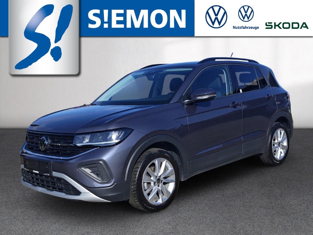Fahrzeugabbildung Volkswagen T-Cross 1.0 TSI DSG Life LED IQ Drive SHZ LM17