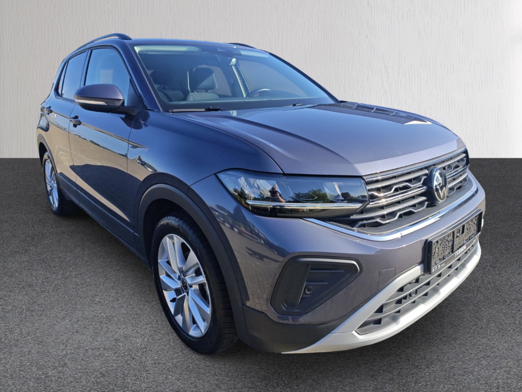 Fahrzeugabbildung Volkswagen T-Cross 1.0 TSI DSG Life LED IQ Drive SHZ LM17