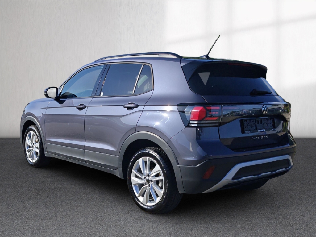 Fahrzeugabbildung Volkswagen T-Cross 1.0 TSI DSG Life LED IQ Drive SHZ LM17