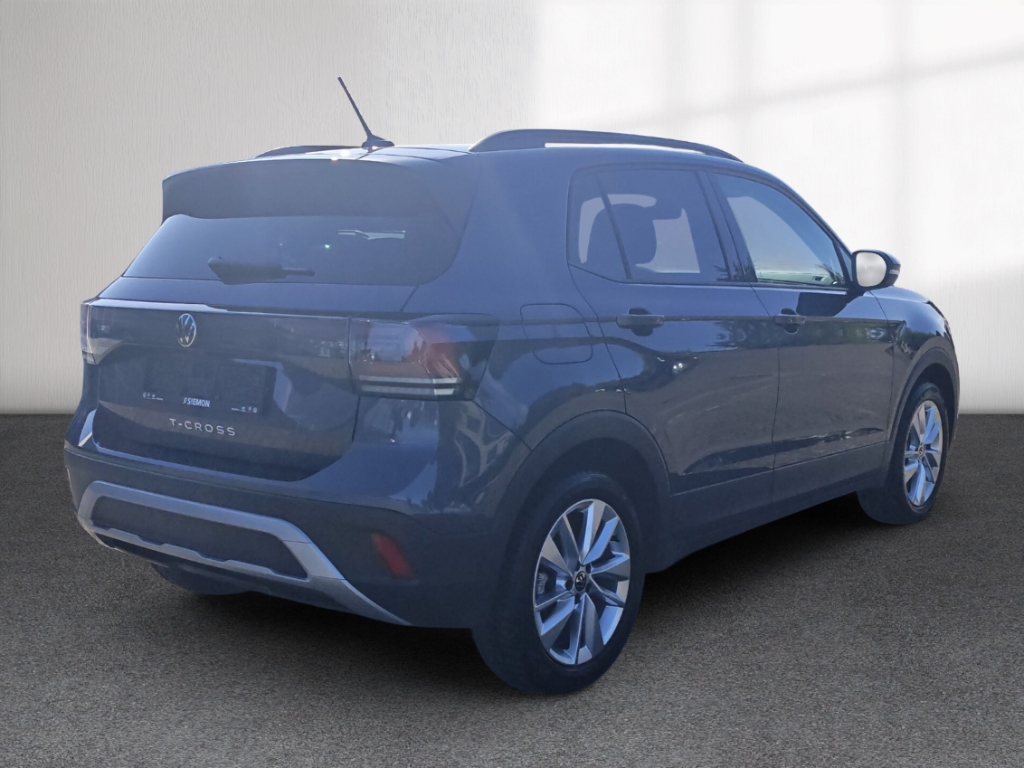 Fahrzeugabbildung Volkswagen T-Cross 1.0 TSI DSG Life LED IQ Drive SHZ LM17