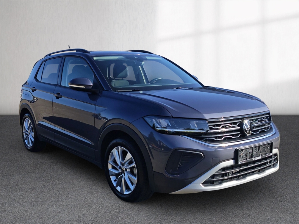 Fahrzeugabbildung Volkswagen T-Cross 1.0 TSI DSG Life LED IQ Drive SHZ LM17