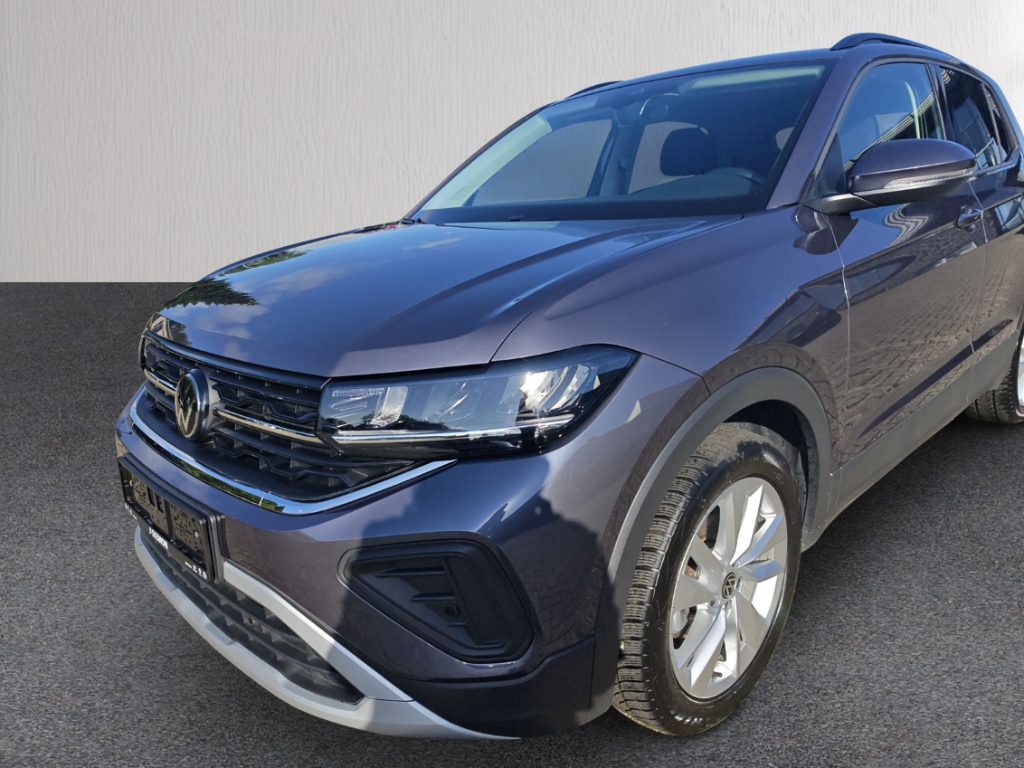 Fahrzeugabbildung Volkswagen T-Cross 1.0 TSI DSG Life LED IQ Drive SHZ LM17