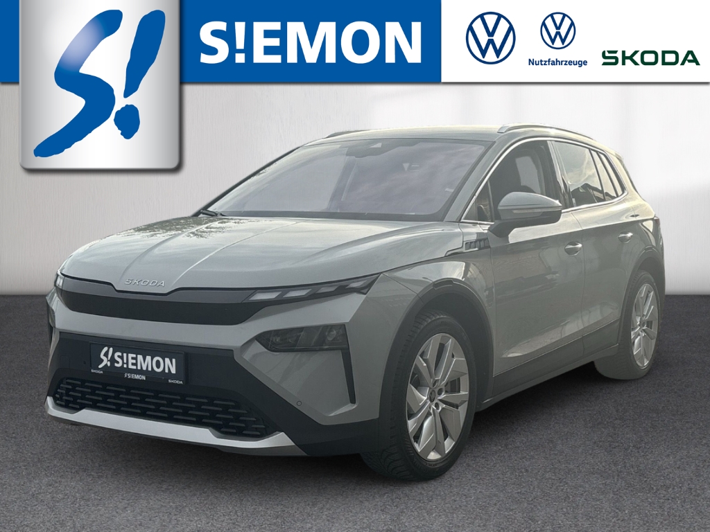 Fahrzeugabbildung SKODA Elroq 85 Loft Electric WP MatrixLED SHZv+h AHK Navi