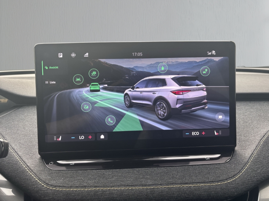 Fahrzeugabbildung SKODA Elroq 85 Loft Electric WP MatrixLED SHZv+h AHK Navi