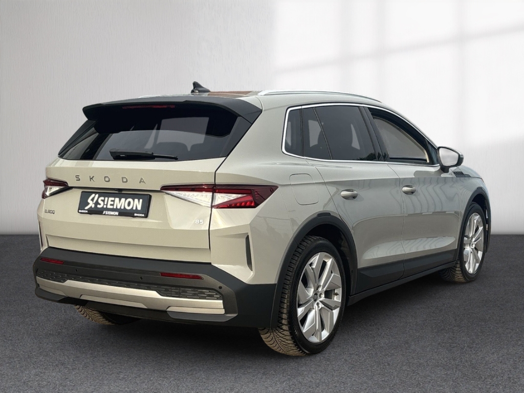 Fahrzeugabbildung SKODA Elroq 85 Loft Electric WP MatrixLED SHZv+h AHK Navi