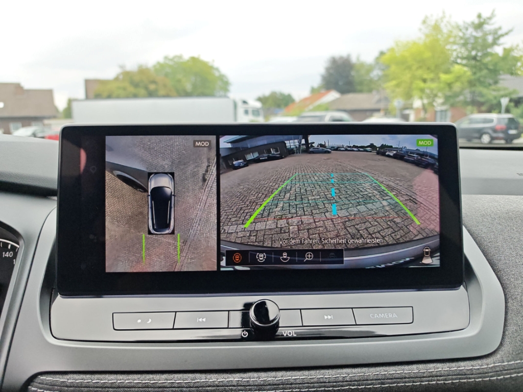 Fahrzeugabbildung Nissan Qashqai 1.3 DIG-T Acenta KAM around view SHZ GJR GRA Klimaautom