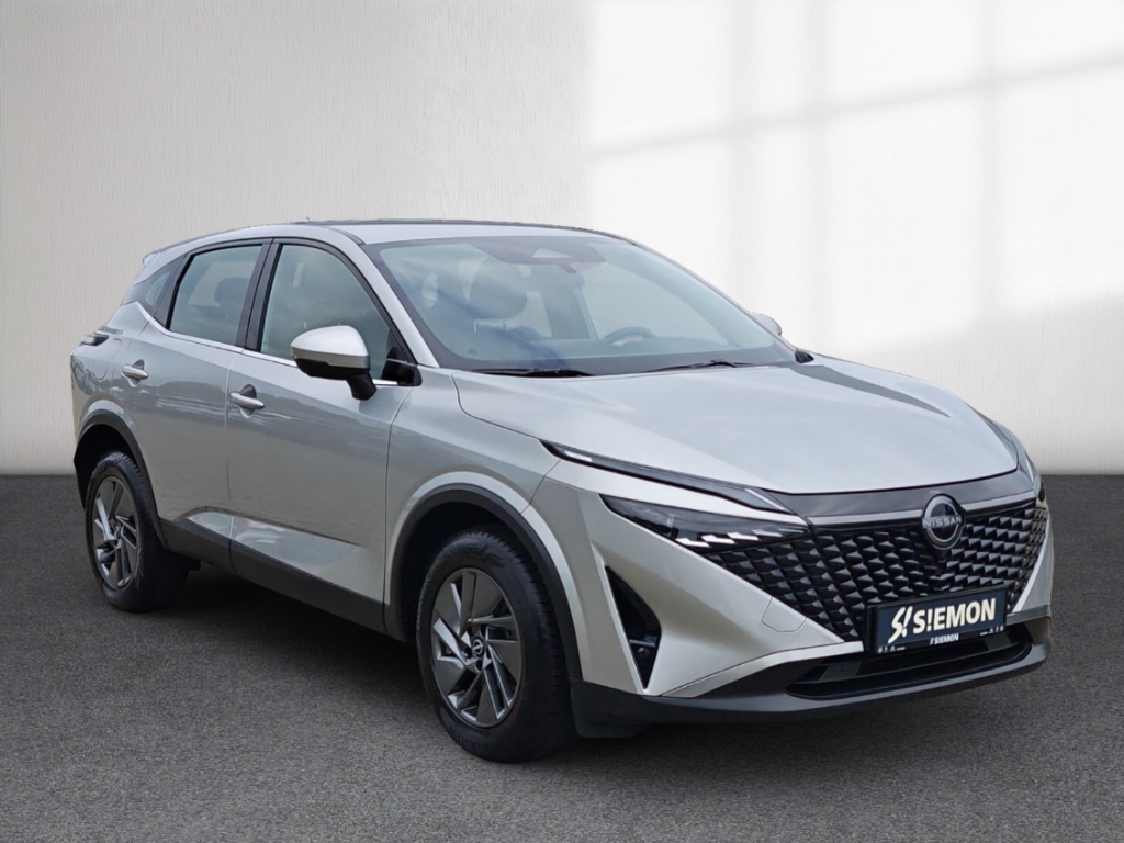 Fahrzeugabbildung Nissan Qashqai 1.3 DIG-T Acenta KAM around view SHZ GJR GRA Klimaautom