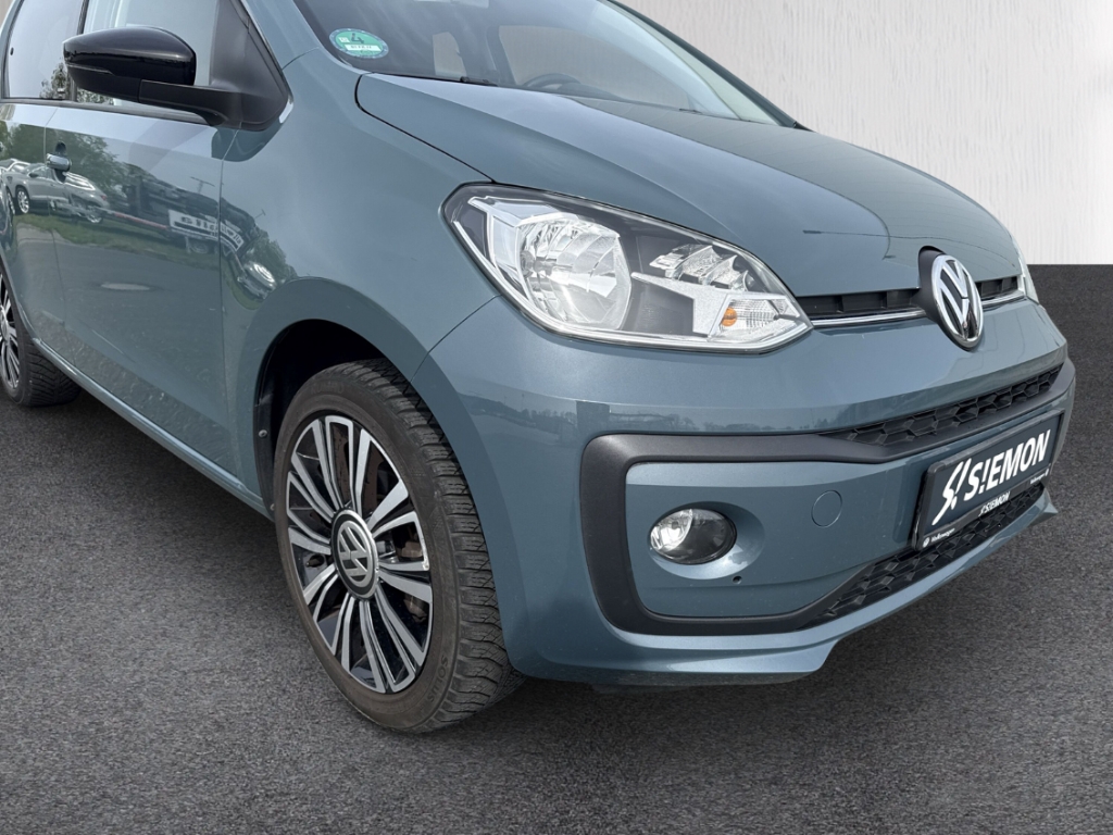 Fahrzeugabbildung Volkswagen up! IQ.DRIVE 1.0 LED-Tagfahrlicht SHZ PDC Klima