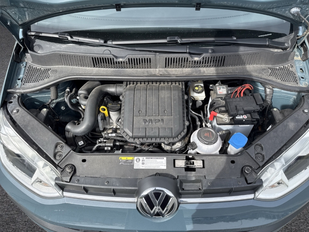 Fahrzeugabbildung Volkswagen up! IQ.DRIVE 1.0 LED-Tagfahrlicht SHZ PDC Klima