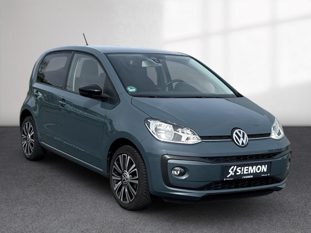 Fahrzeugabbildung Volkswagen up! IQ.DRIVE 1.0 LED-Tagfahrlicht SHZ PDC Klima