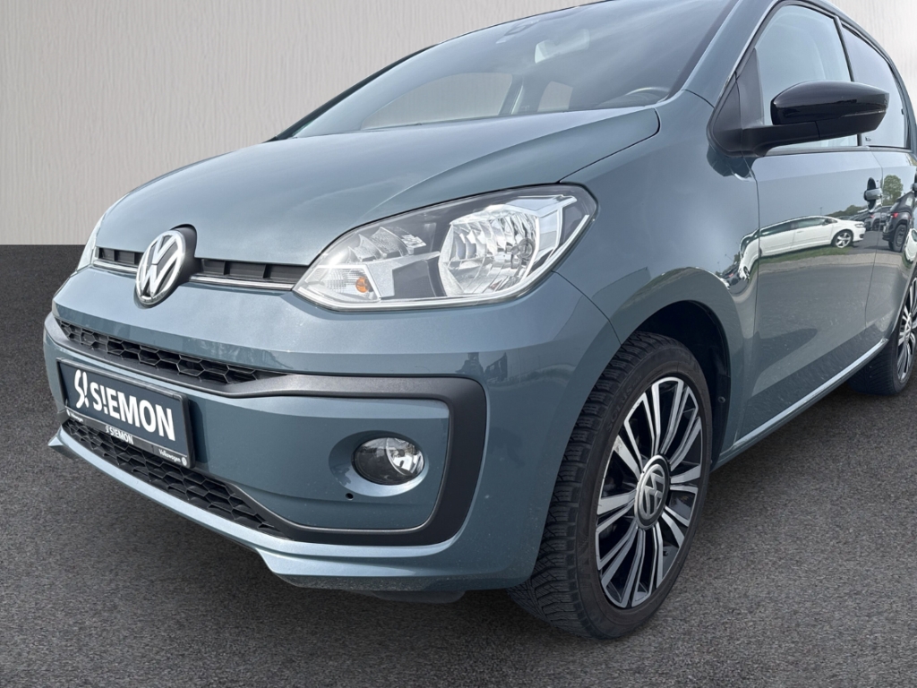 Fahrzeugabbildung Volkswagen up! IQ.DRIVE 1.0 LED-Tagfahrlicht SHZ PDC Klima