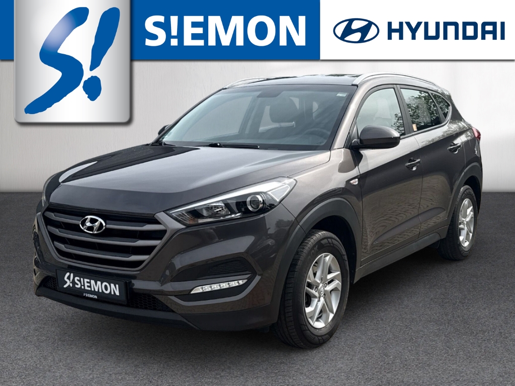 Hyundai TUCSON 1.6 GDI 2WD Classic Navi AHK SHZ PDC Klima GRA
