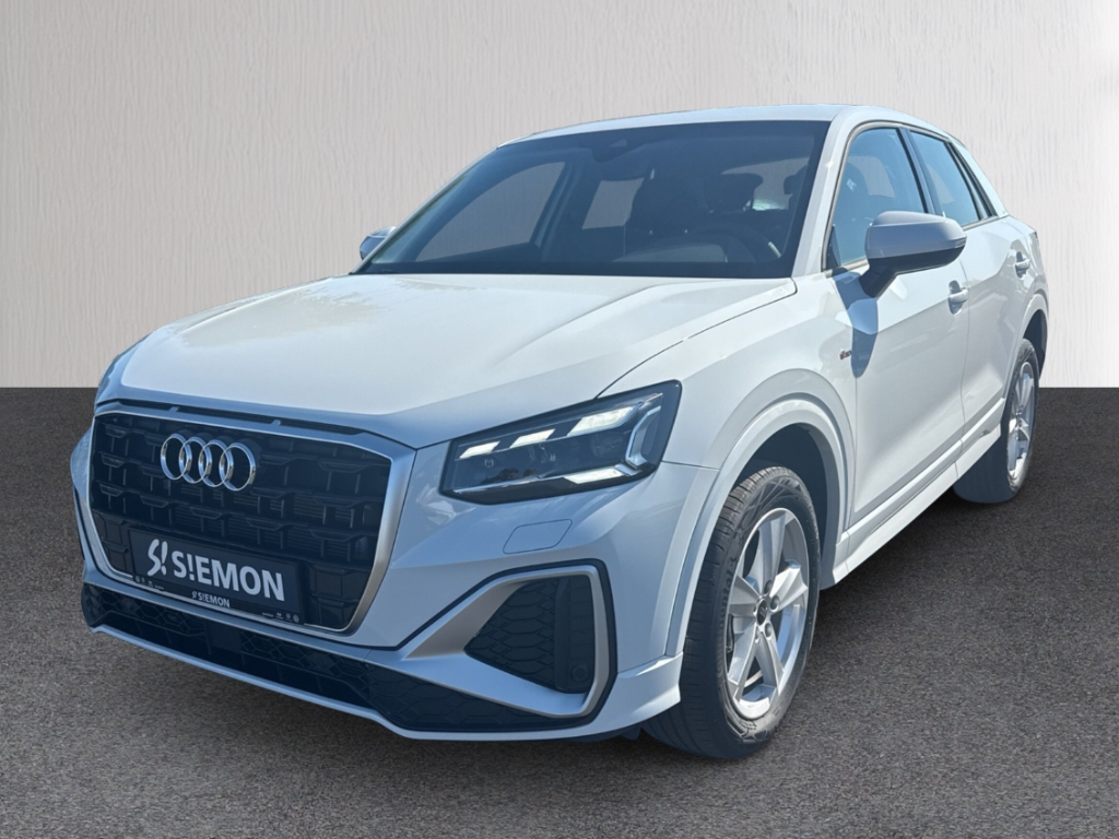 Fahrzeugabbildung Audi Q2 1.5 TFSI S-Tronic S-Line Matrix ACC RFK SHZ