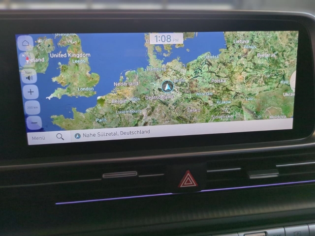 Fahrzeugabbildung Hyundai IONIQ 6 77,4kWh 4WD UNIQ Digi-Spiegel 20LM Schiebedach HUD Navi Digitales Cockpit Memory Sitze