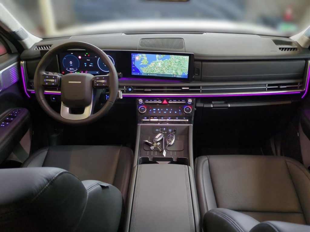 Fahrzeugabbildung Hyundai SANTA FE PHEV MY25 1.6 AT 4WD Signature Dig-Key 5-Sitz Navi Leder Digitales Cockpit