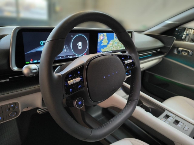 Fahrzeugabbildung Hyundai IONIQ 6 77,4kWh 4WD UNIQ HUD Navi Digitales Cockpit Memory Sitze Soundsystem Bose