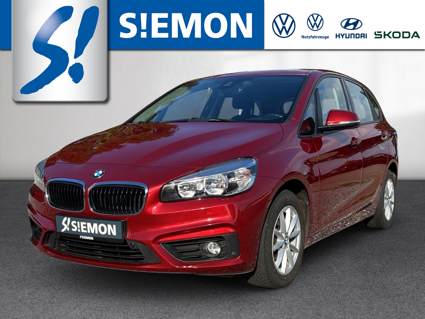 BMW 218 Active Tourer Nav SHZ RFK Klima Park-Assis