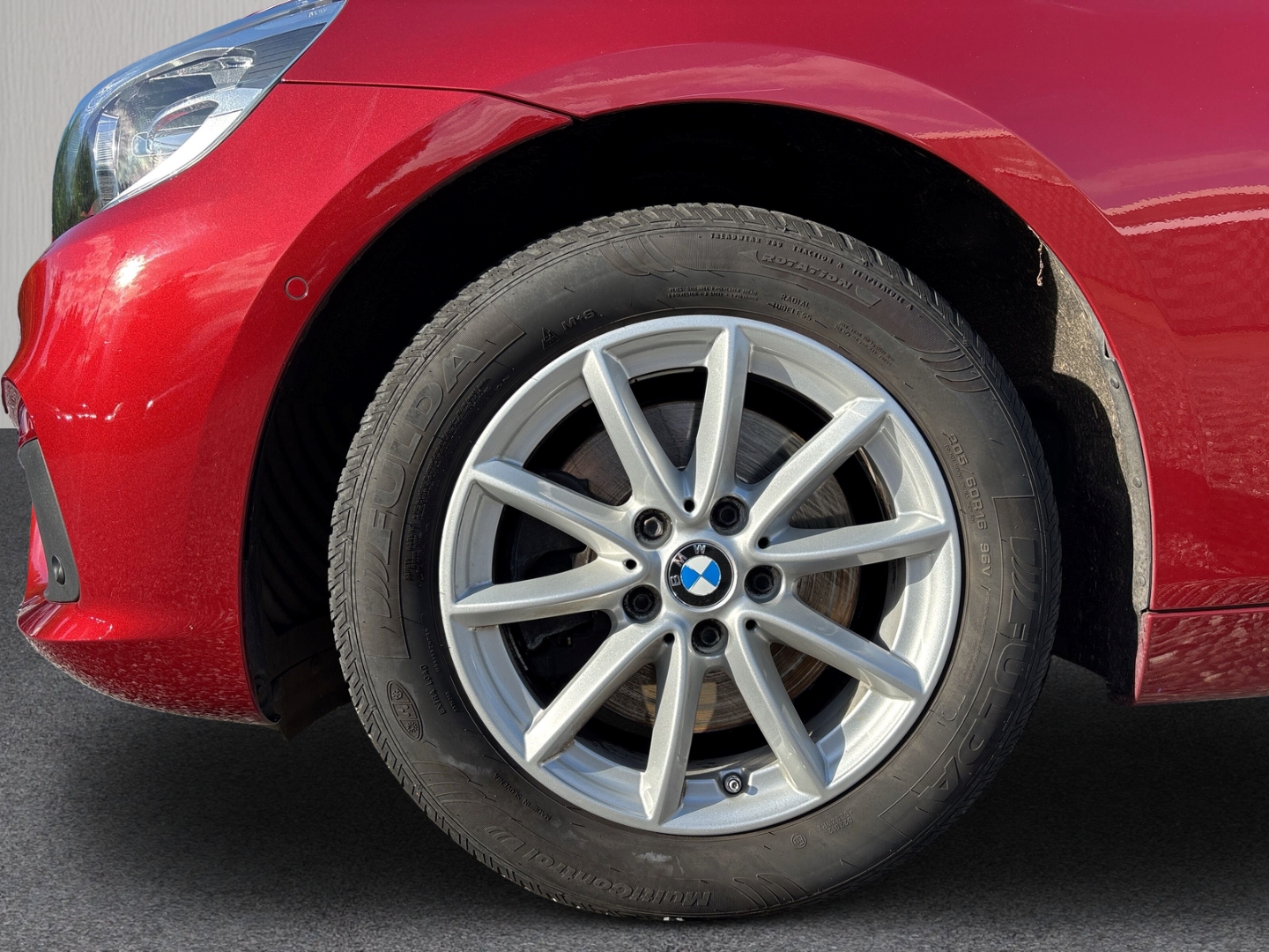 Fahrzeugabbildung BMW 218 Active Tourer Nav SHZ RFK Klima Park-Assis