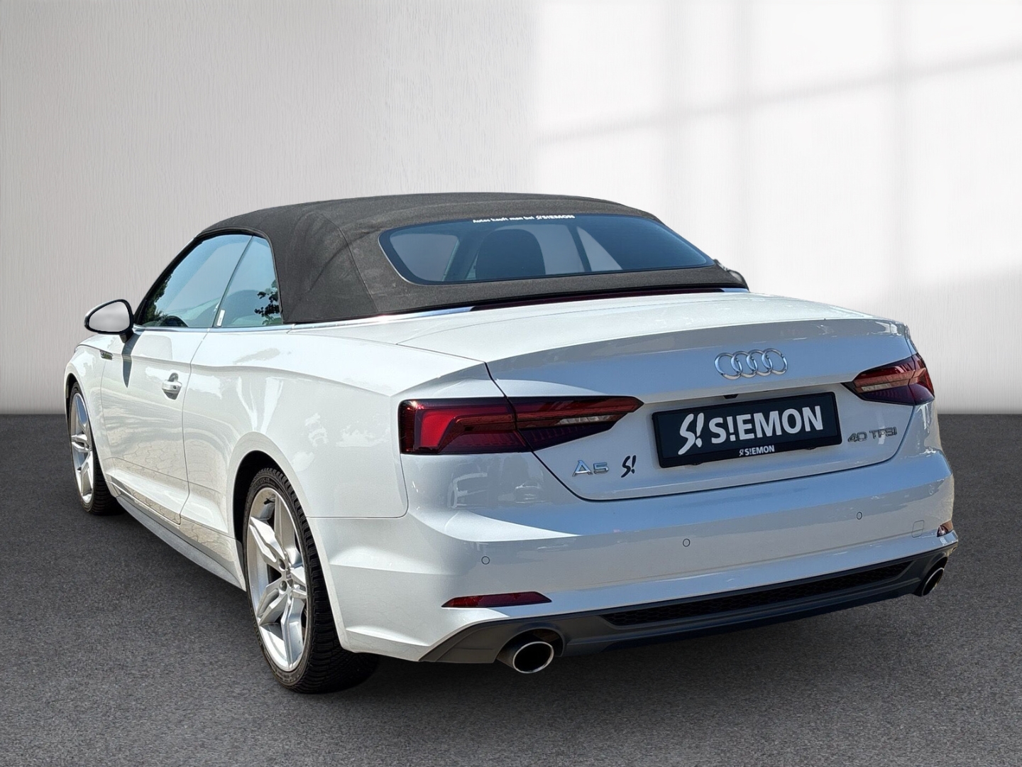 Fahrzeugabbildung Audi A5 40 TFSI sport Cabriolet S-Line SHZ RFK AHK LED