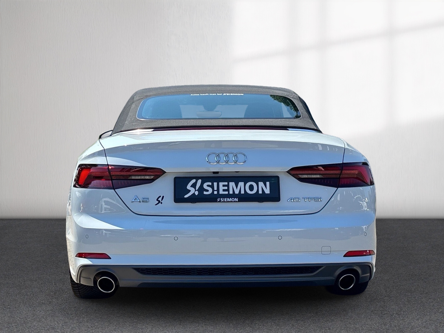 Fahrzeugabbildung Audi A5 TFSI sport Cabriolet S-Line SHZ RFK AHK LED