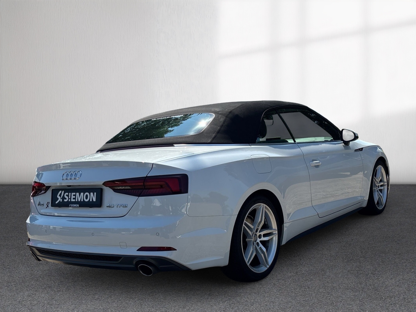 Fahrzeugabbildung Audi A5 TFSI sport Cabriolet S-Line SHZ RFK AHK LED