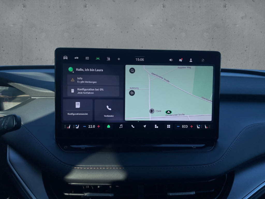 Fahrzeugabbildung SKODA Enyaq 85 Suite Plus-Paket AHK LM20 Trennnetz