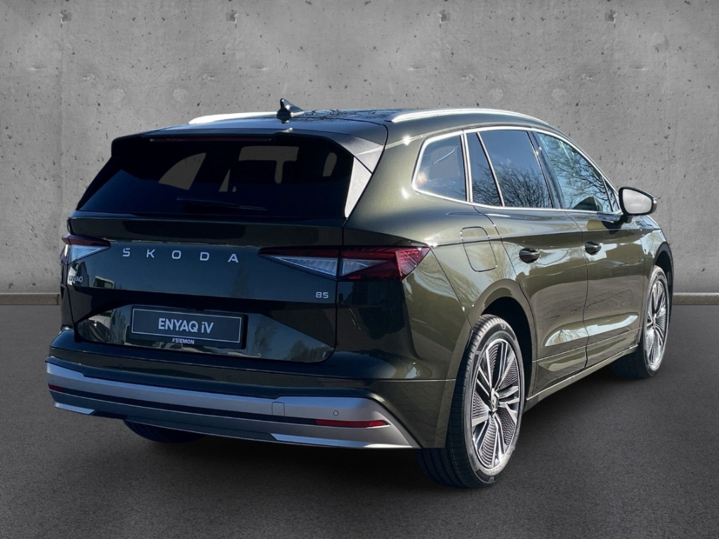 Fahrzeugabbildung SKODA Enyaq 85 Suite Plus-Paket AHK LM20 Trennnetz