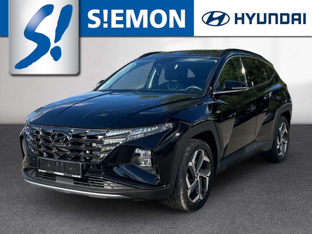 Fahrzeugabbildung Hyundai TUCSON 1.6 T-GDi 7-DCT 4WD PRIME Assist-P. Navi Leder Digitales Cockpit Soundsystem