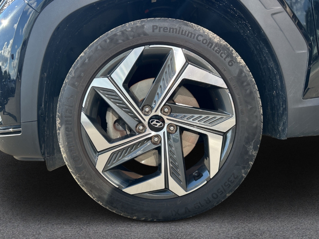 Fahrzeugabbildung Hyundai TUCSON 1.6 T-GDi 7-DCT 4WD PRIME Assist-P. Navi Leder Digitales Cockpit Soundsystem