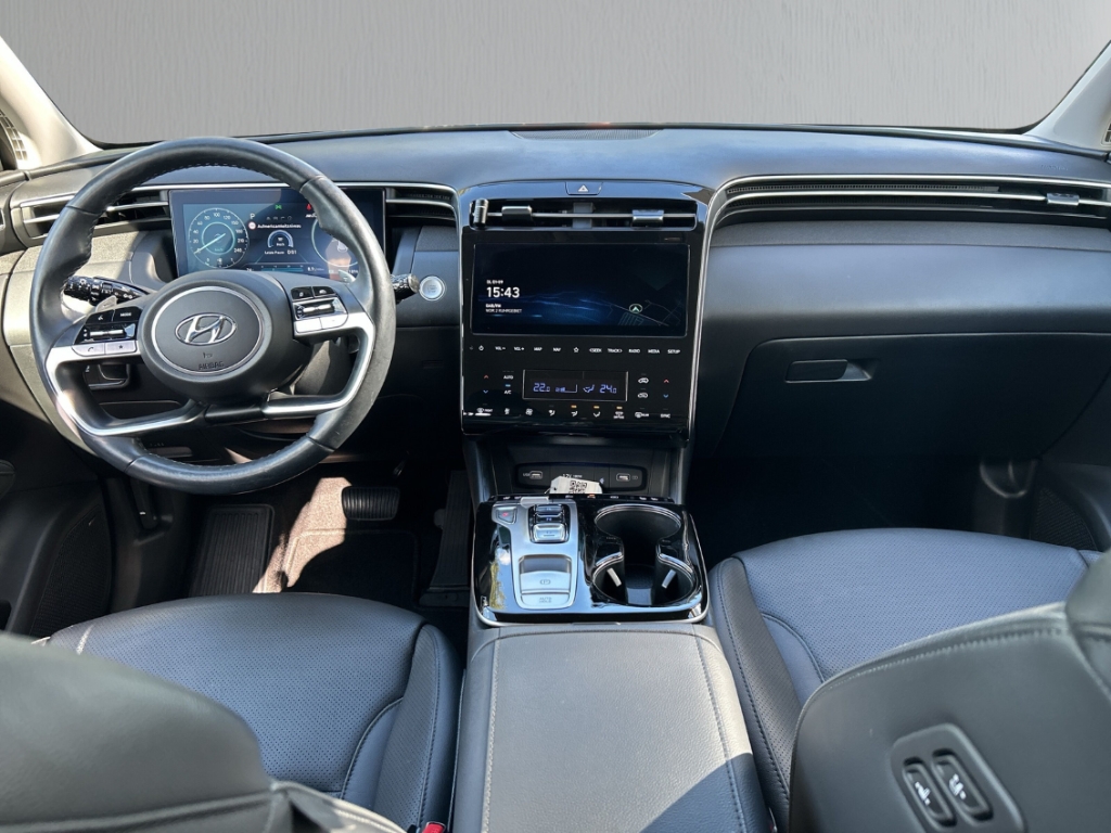 Fahrzeugabbildung Hyundai TUCSON 1.6 T-GDi 7-DCT 4WD PRIME Assist-P. Navi Leder Digitales Cockpit Soundsystem