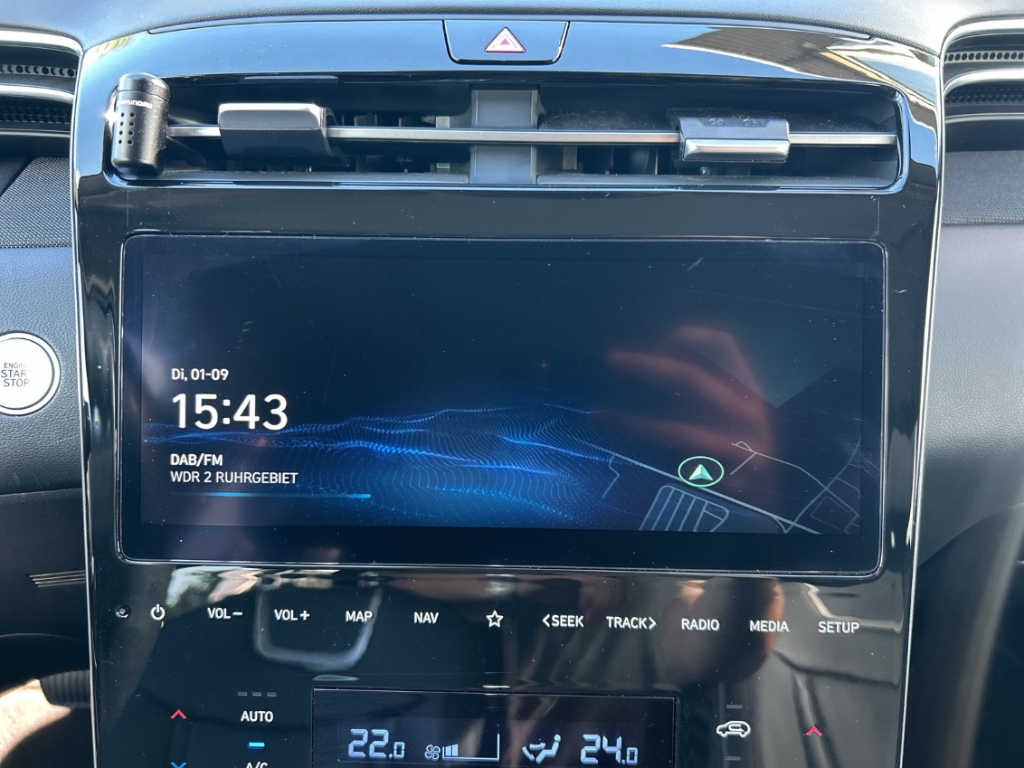 Fahrzeugabbildung Hyundai TUCSON 1.6 T-GDi 7-DCT 4WD PRIME Assist-P. Navi Leder Digitales Cockpit Soundsystem