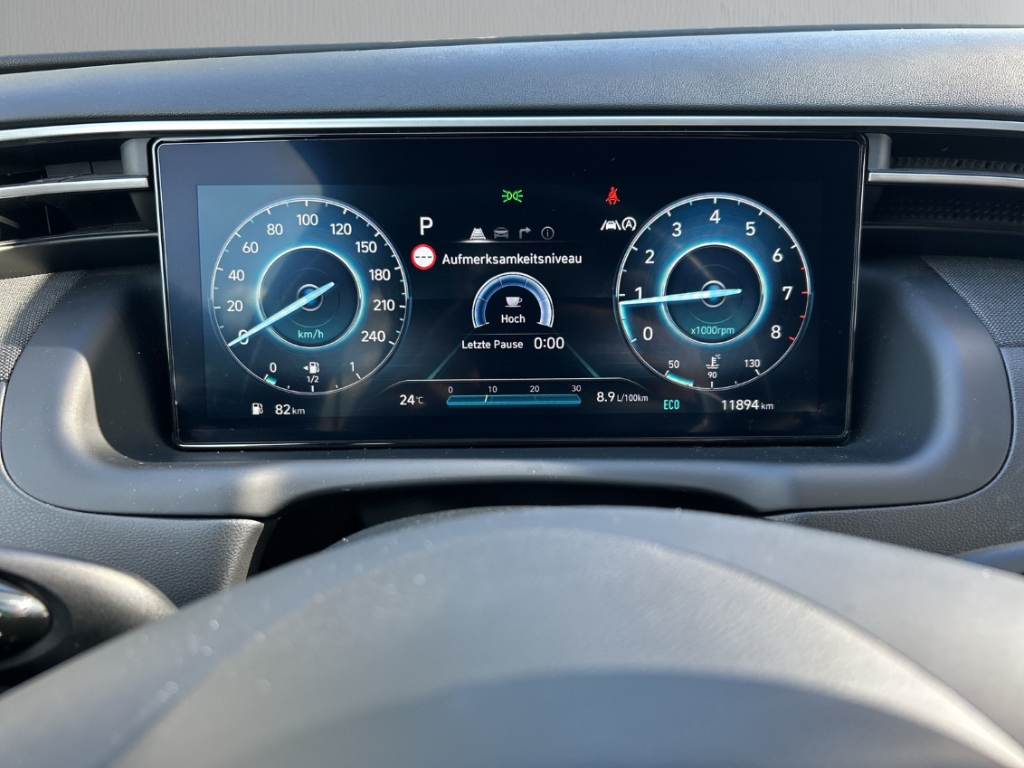 Fahrzeugabbildung Hyundai TUCSON 1.6 T-GDi 7-DCT 4WD PRIME Assist-P. Navi Leder Digitales Cockpit Soundsystem