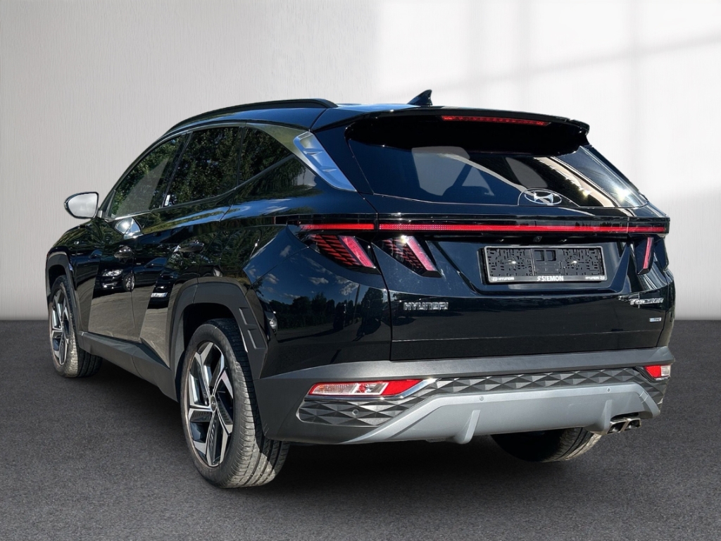 Fahrzeugabbildung Hyundai TUCSON 1.6 T-GDi 7-DCT 4WD PRIME Assist-P. Navi Leder Digitales Cockpit Soundsystem