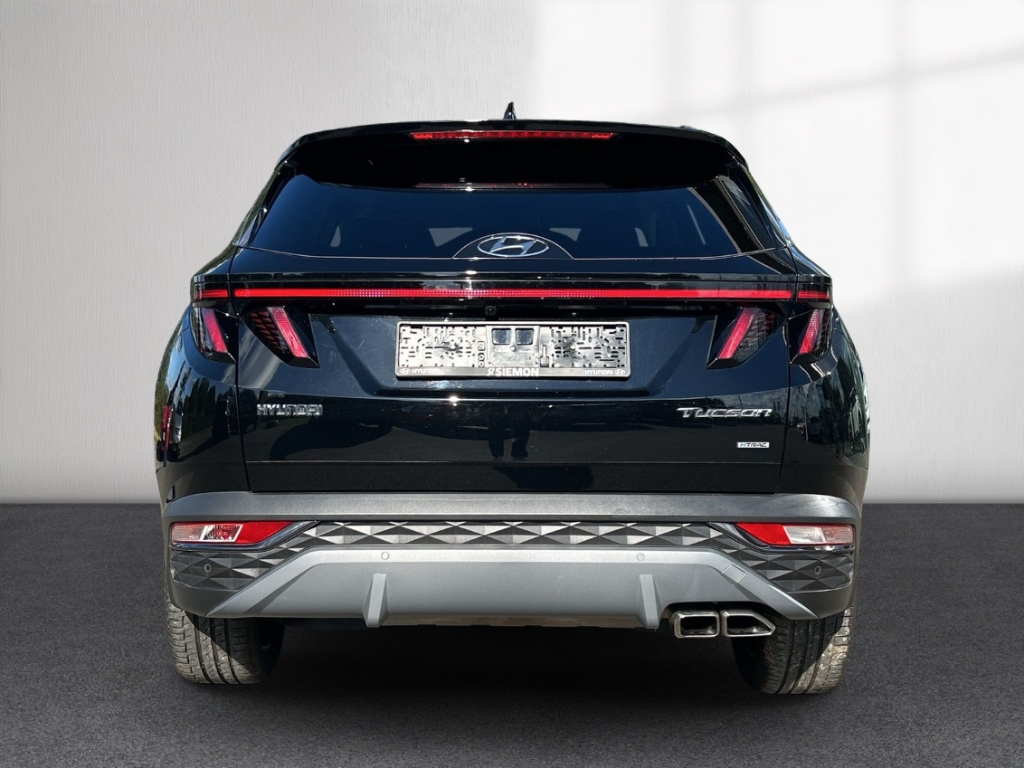 Fahrzeugabbildung Hyundai TUCSON 1.6 T-GDi 7-DCT 4WD PRIME Assist-P. Navi Leder Digitales Cockpit Soundsystem