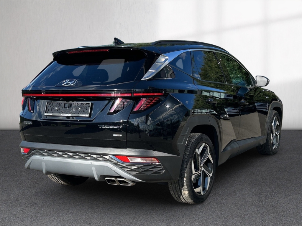 Fahrzeugabbildung Hyundai TUCSON 1.6 T-GDi 7-DCT 4WD PRIME Assist-P. Navi Leder Digitales Cockpit Soundsystem