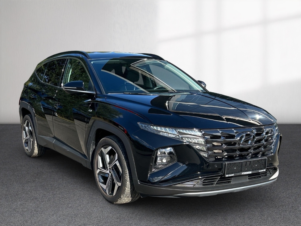 Fahrzeugabbildung Hyundai TUCSON 1.6 T-GDi 7-DCT 4WD PRIME Assist-P. Navi Leder Digitales Cockpit Soundsystem