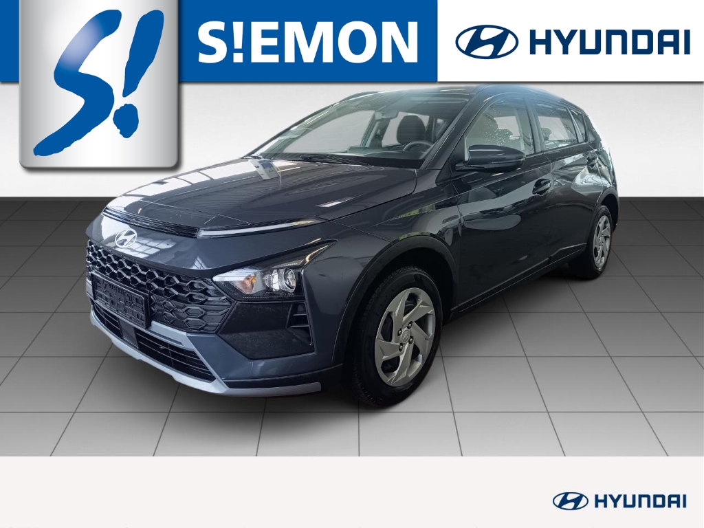 Hyundai BAYON FL 1.0 T-GDI MT MY25 Select Navi Apple CarPlay Android Auto Fahrerprofil Musikstreaming