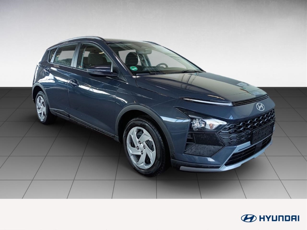 Fahrzeugabbildung Hyundai BAYON FL 1.0 T-GDI MT MY25 Select Navi Apple CarPlay Android Auto Fahrerprofil Musikstreaming