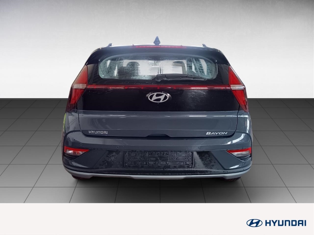 Fahrzeugabbildung Hyundai BAYON FL 1.0 T-GDI MT MY25 Select Navi Apple CarPlay Android Auto Fahrerprofil Musikstreaming