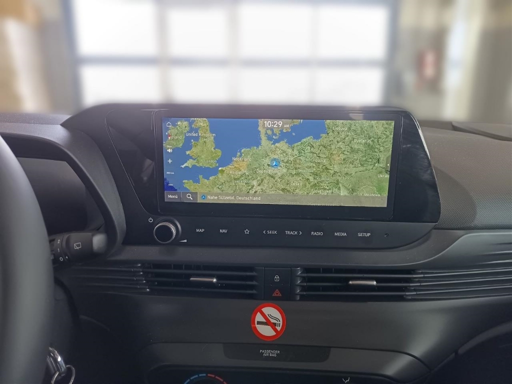 Fahrzeugabbildung Hyundai BAYON FL 1.0 T-GDI MT MY25 Select Navi Apple CarPlay Android Auto Fahrerprofil Musikstreaming