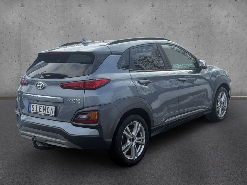 Fahrzeugabbildung Hyundai KONA 1.6 T-GDI DCT 4WD MJ2019 Style LED NAVI Car