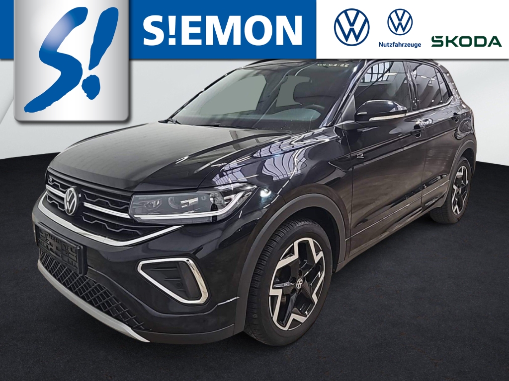 Volkswagen T-Cross 1.5 TSI DSG R-Line IQ.Light AHK NAVI SHZ PDC IQ.Drive